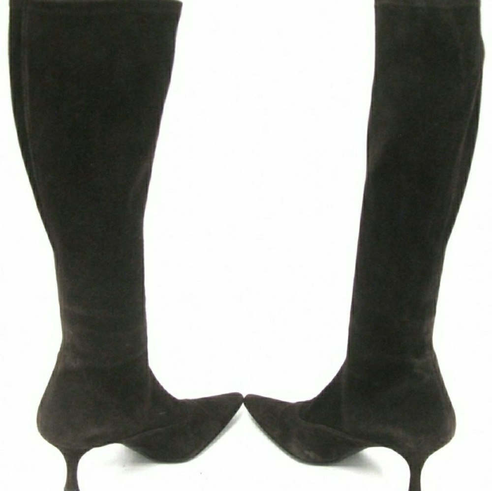 Stuart Weitzman Tall Suede Boots